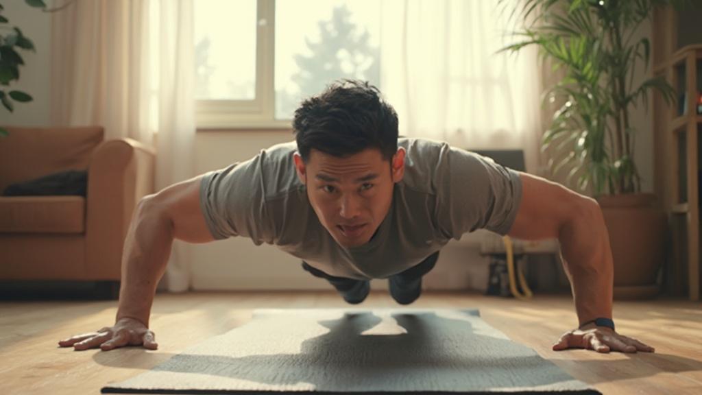 10분 홈트 가슴운동으로 강력한 근육 만들기!