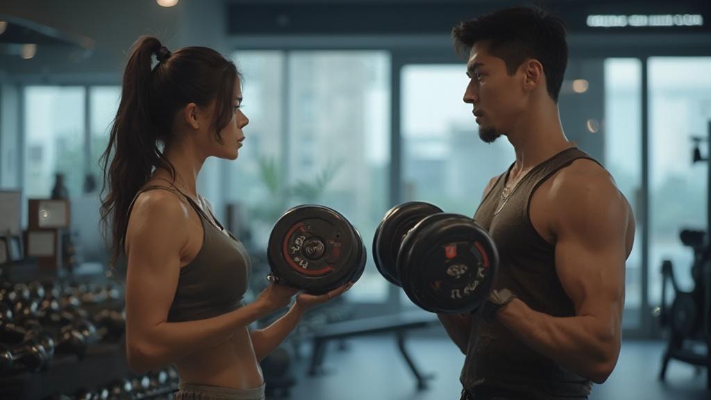 덤벨 종류의 매력적인 선택: 나에게 맞는 운동 파트너 찾기