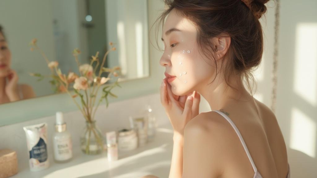 5단계로 배우는 건성 피부 관리 필수 팁