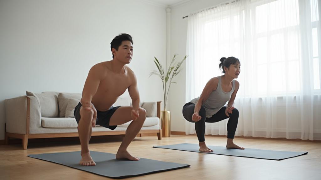 8주 만에 몸짱으로 변신하는 홈트 근력운동 비법