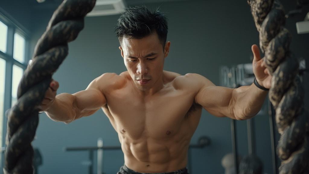 10가지 로프운동으로 경험하는 활기찬 체력 향상 비법