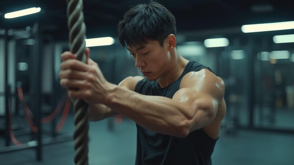 10가지 로프운동으로 경험하는 활기찬 체력 향상 비법