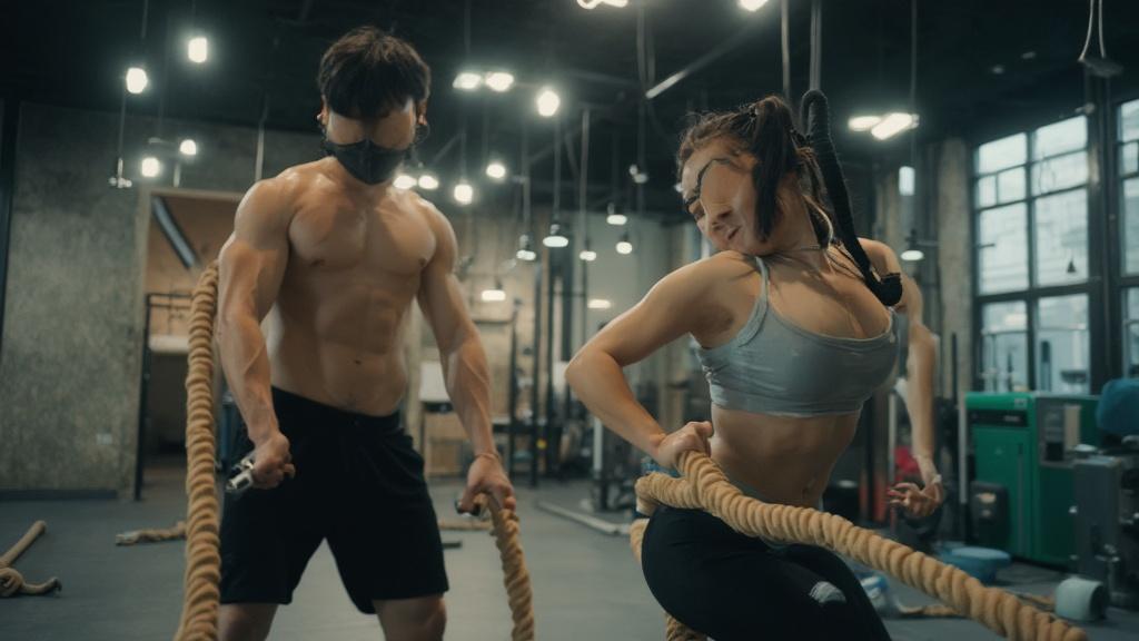 10가지 로프운동으로 경험하는 활기찬 체력 향상 비법