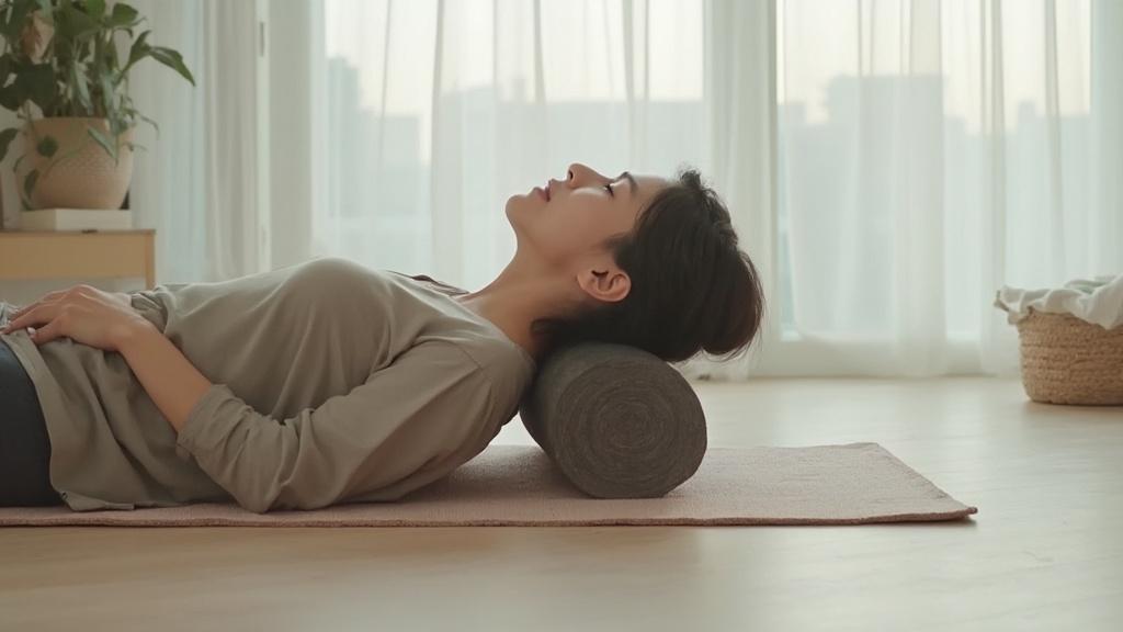 거북목 스트레칭 누워서 쉽게 실천하는 4가지 방법