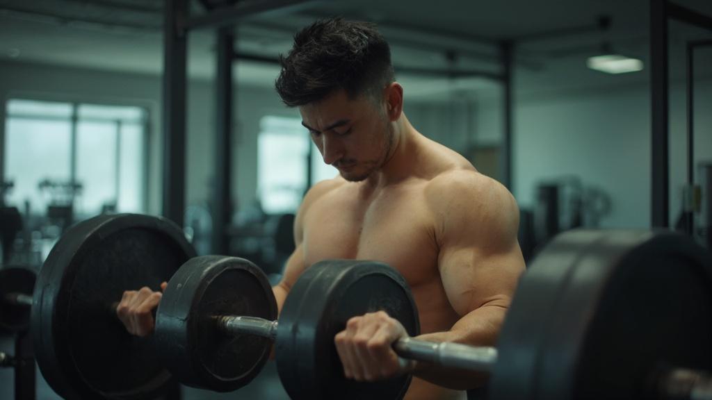 5가지 남자 아령운동으로 강력한 근육 만들기 꿀팁