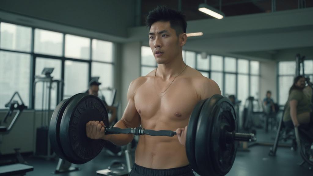 5가지 남자 아령운동으로 강력한 근육 만들기 꿀팁