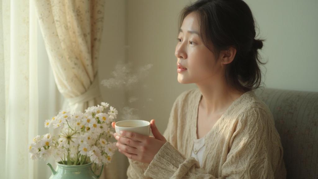 5가지 긍정적인 캐모마일 수면 효과로 편안한 밤 보내기