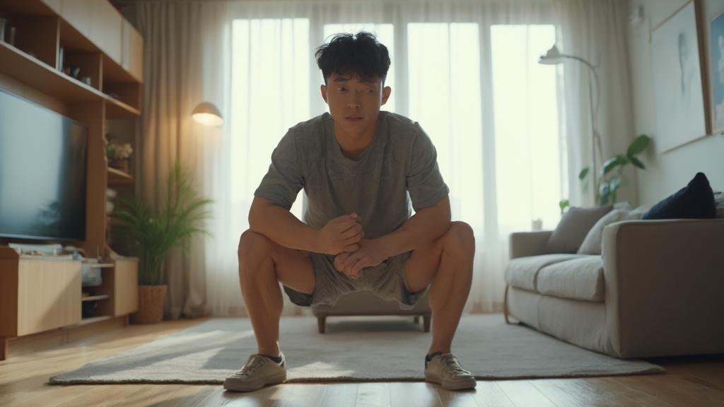 8가지 매력 넘치는 맨몸 하체운동 종류로 근력 강화