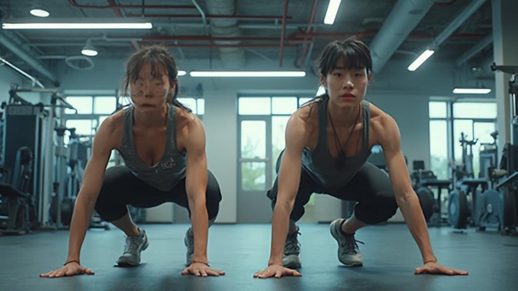 초보자도 가능한 기초체력운동의 놀라운 효과와 중요성