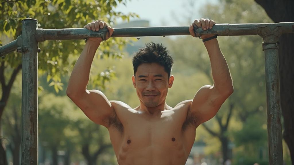 8가지 철봉운동 종류로 몸짱 되기 도전하세요!