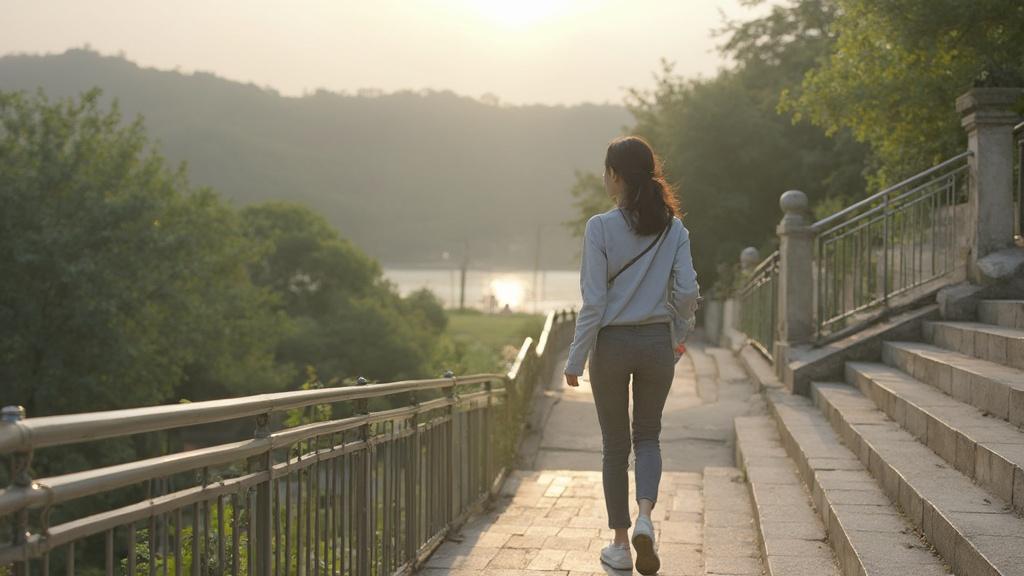 계단오르기 유산소로 칼로리 소모의 즐거움 느껴보세요!