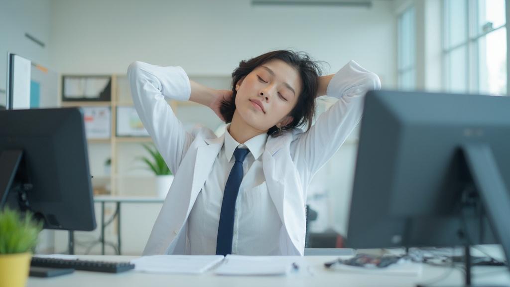 사무실운동 중요성과 효과 5가지로 일상 활력 업그레이드