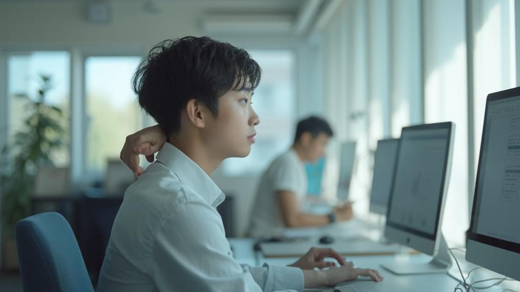 사무실운동 중요성과 효과 5가지로 일상 활력 업그레이드