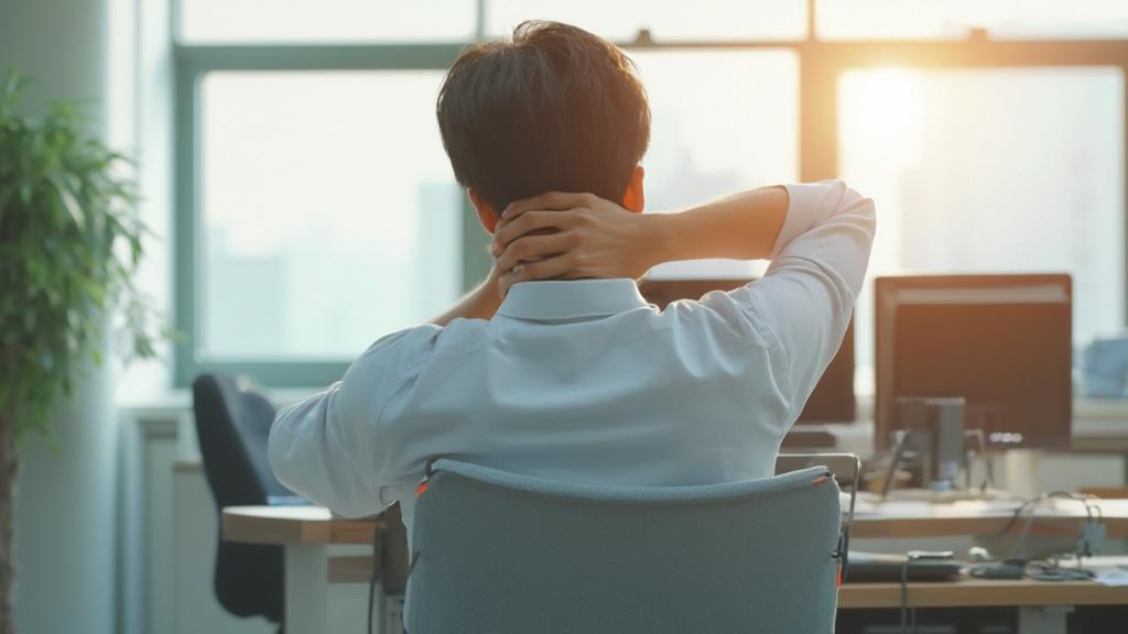 사무실운동 중요성과 효과 5가지로 일상 활력 업그레이드