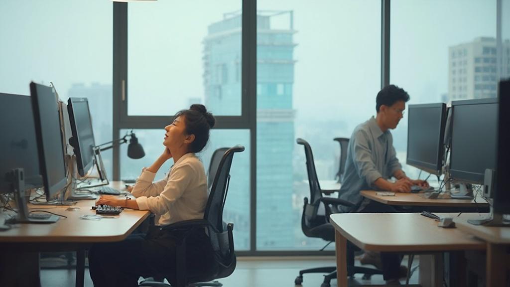사무실운동 중요성과 효과 5가지로 일상 활력 업그레이드