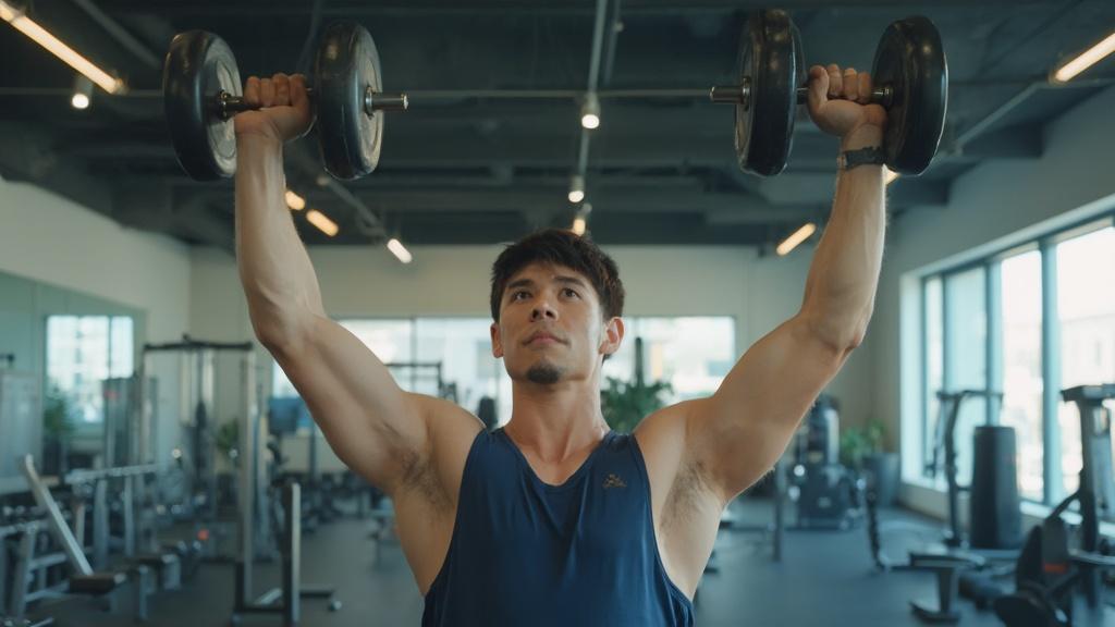 남자 어깨운동의 강력한 효과와 필수 동작 소개