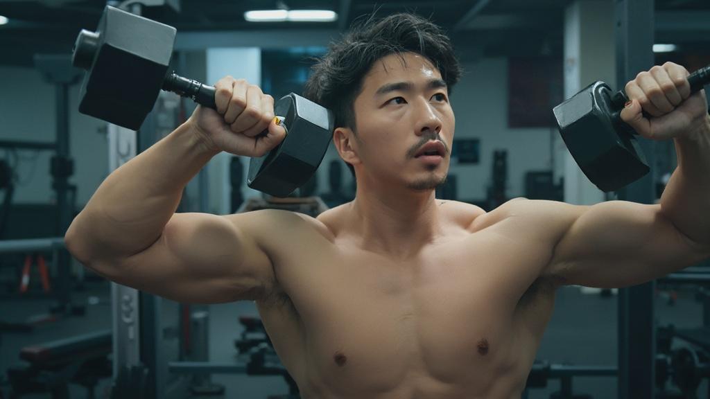 남자 어깨운동의 강력한 효과와 필수 동작 소개