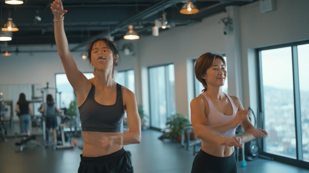 5가지 내장지방운동으로 건강한 생활 시작하세요