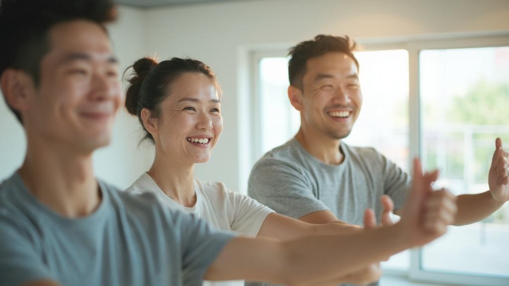10가지 순환운동 효과적인 건강 개선 방법