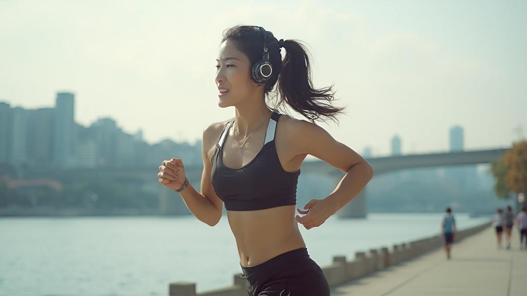 10가지 방법으로 운동음악으로 동기부여 극대화하기
