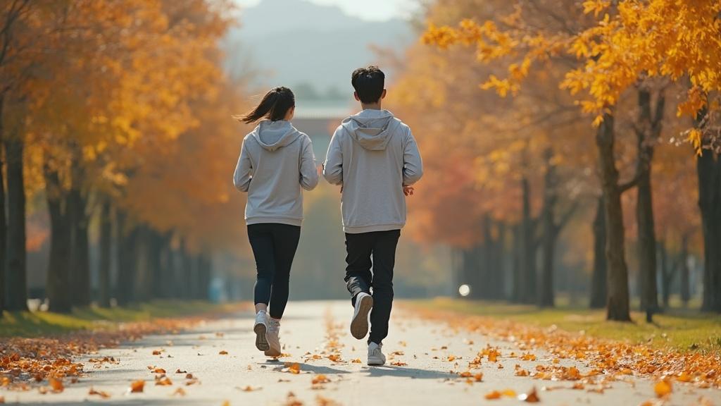 5가지 매력적인 걷기 유산소로 건강과 활력을 챙기세요