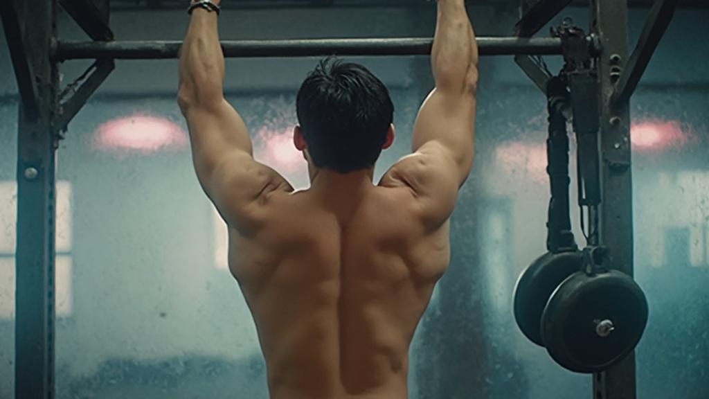 5가지 철봉 복근운동으로 체형 개선과 코어 강화