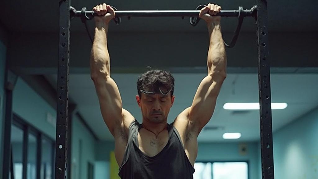 5가지 철봉 복근운동으로 체형 개선과 코어 강화