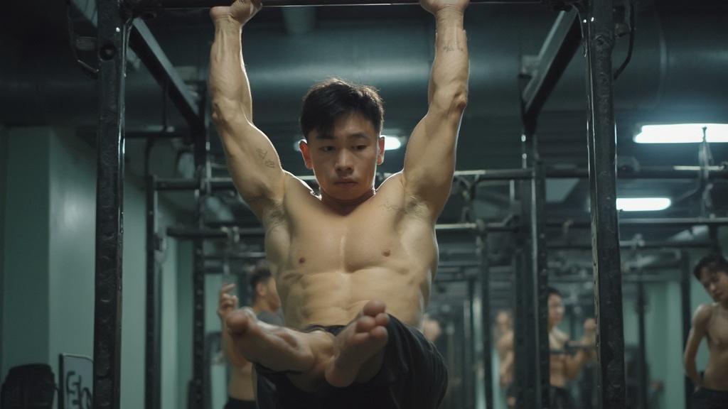5가지 철봉 복근운동으로 체형 개선과 코어 강화