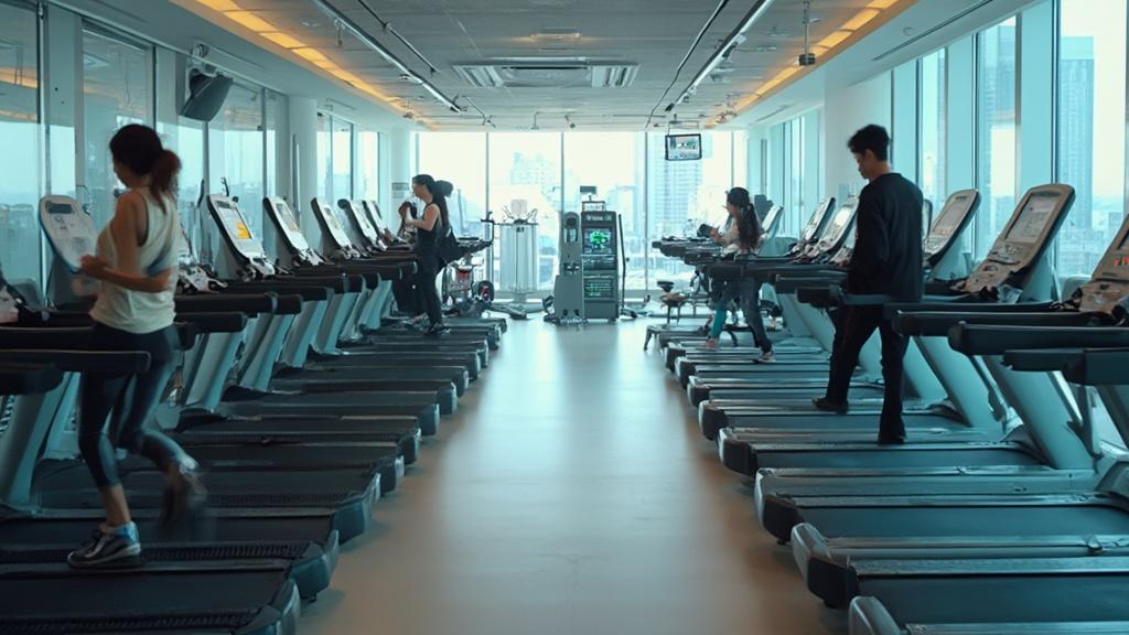 헬스장 머신의 7가지 놀라운 매력과 편리한 기능 소개