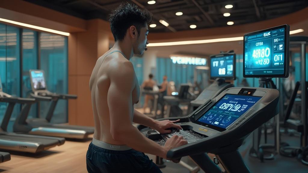 헬스장 머신의 7가지 놀라운 매력과 편리한 기능 소개