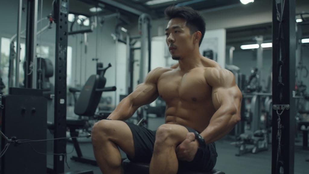 8가지 매력적인 광배근운동종류로 탄탄한 몸 만들기