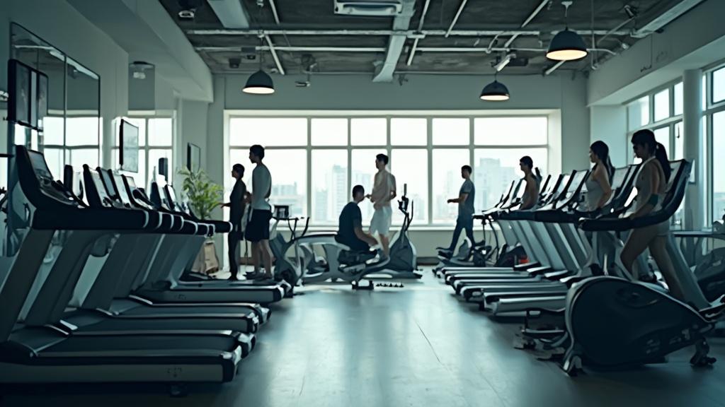 헬스장 머신 종류의 놀라운 매력과 선택 팁 안내