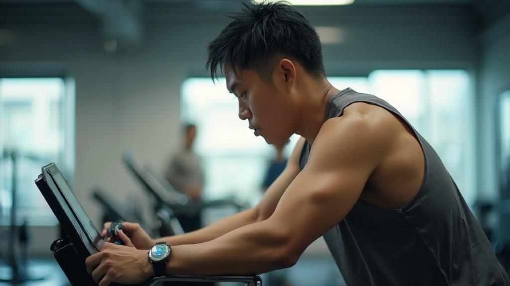 30분 실내 자전거 운동의 놀라운 효과와 칼로리 소모량