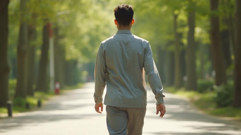 허리 아플 때 걷기운동의 놀라운 효과와 방법