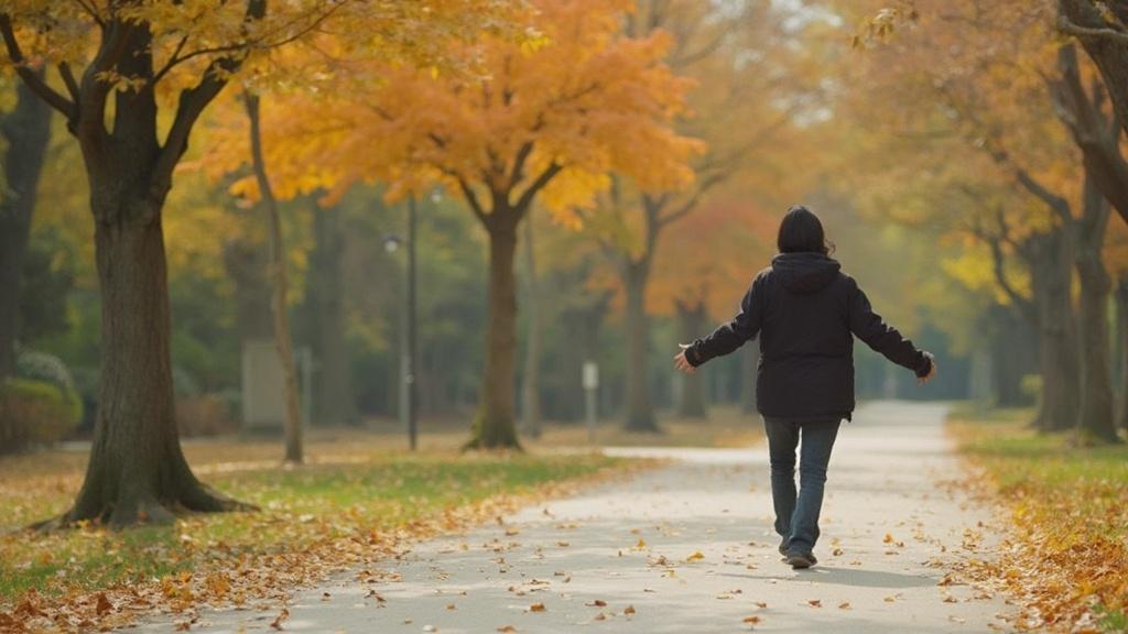 허리 아플 때 걷기운동의 놀라운 효과와 방법