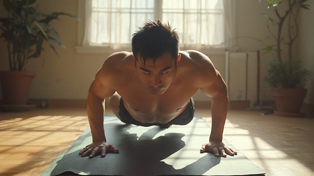 맨손운동의 놀라운 효과와 쉽고 빠른 시작법