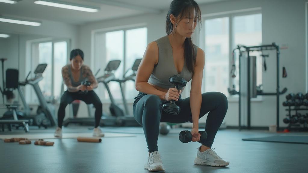 다이어트 근력운동의 놀라운 효과와 필수 팁 5가지