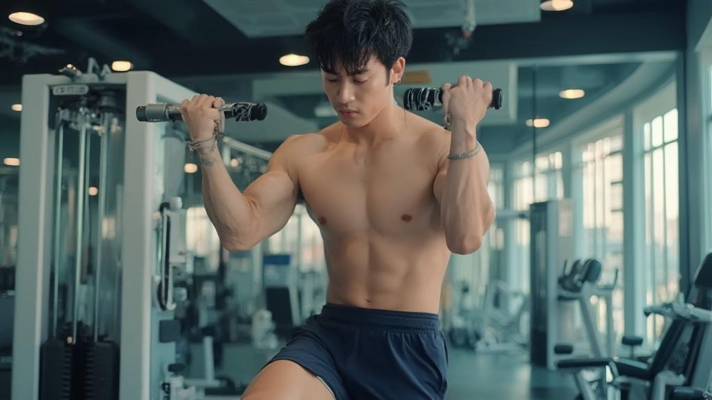 어깨뽕운동의 놀라운 효과와 삼각근 발달 비법 공개