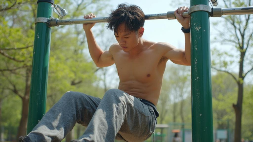 풀업 매일 실천으로 얻는 놀라운 신체 변화와 매력