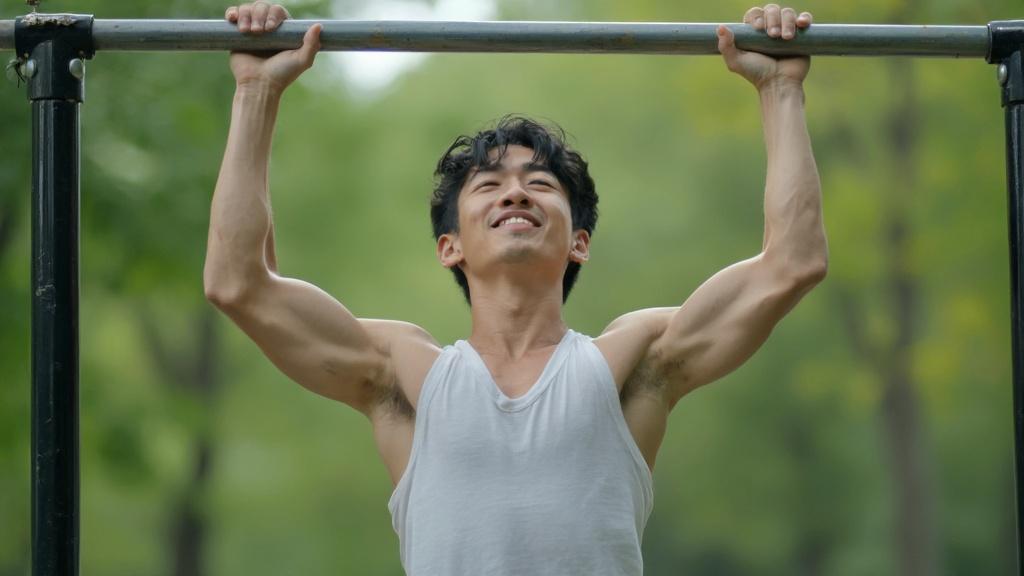 풀업 매일 실천으로 얻는 놀라운 신체 변화와 매력