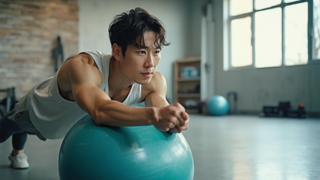 짐볼 코어운동의 놀라운 효과와 장점 알아보기