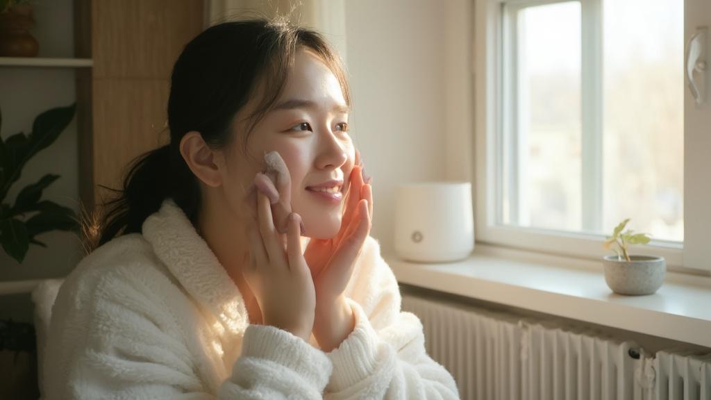 건성 피부 관리법: 피부를 촉촉하게 유지하는 5가지 비결