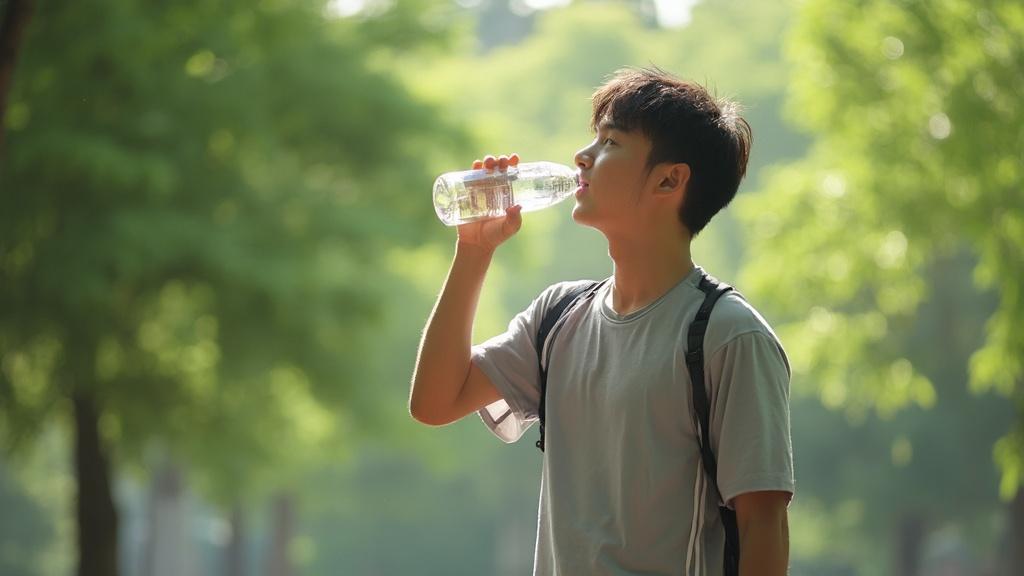 여름운동의 필수 요소 체온관리로 건강한 여름나기