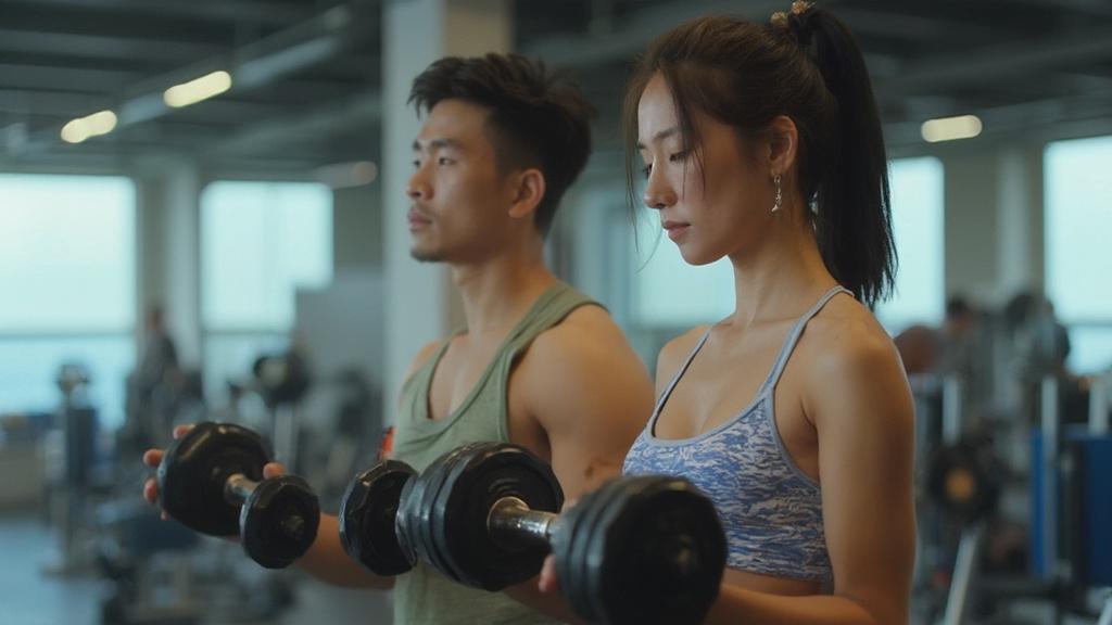 헬스의 정석: 2025년을 위한 최강 운동 루틴 가이드