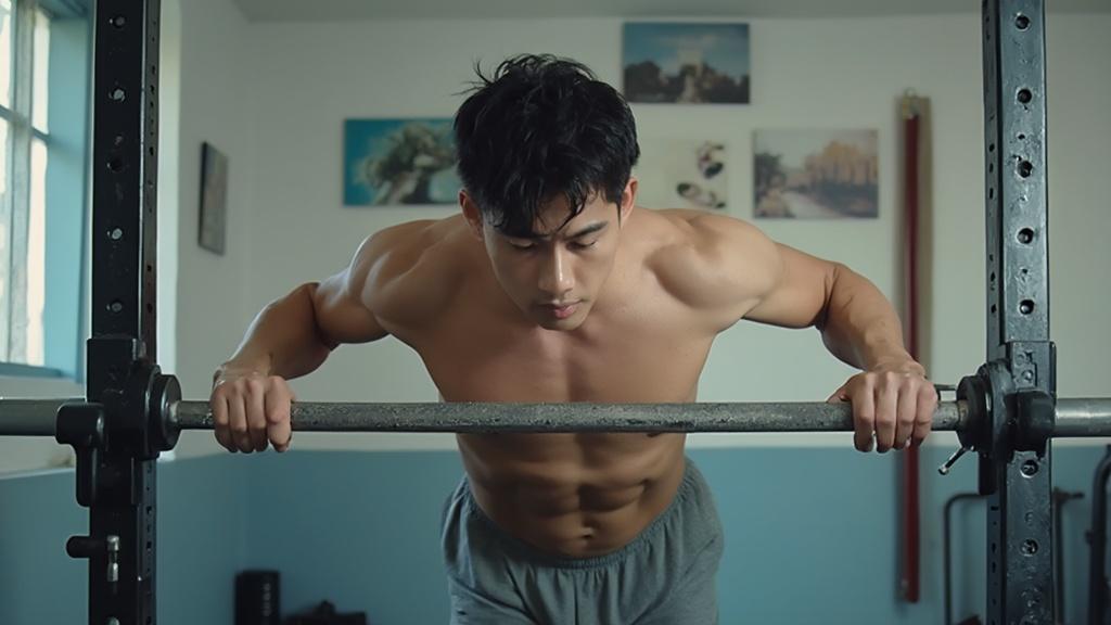 평행봉운동의 매력: 상체 근력 강화로 자신감 업그레이드