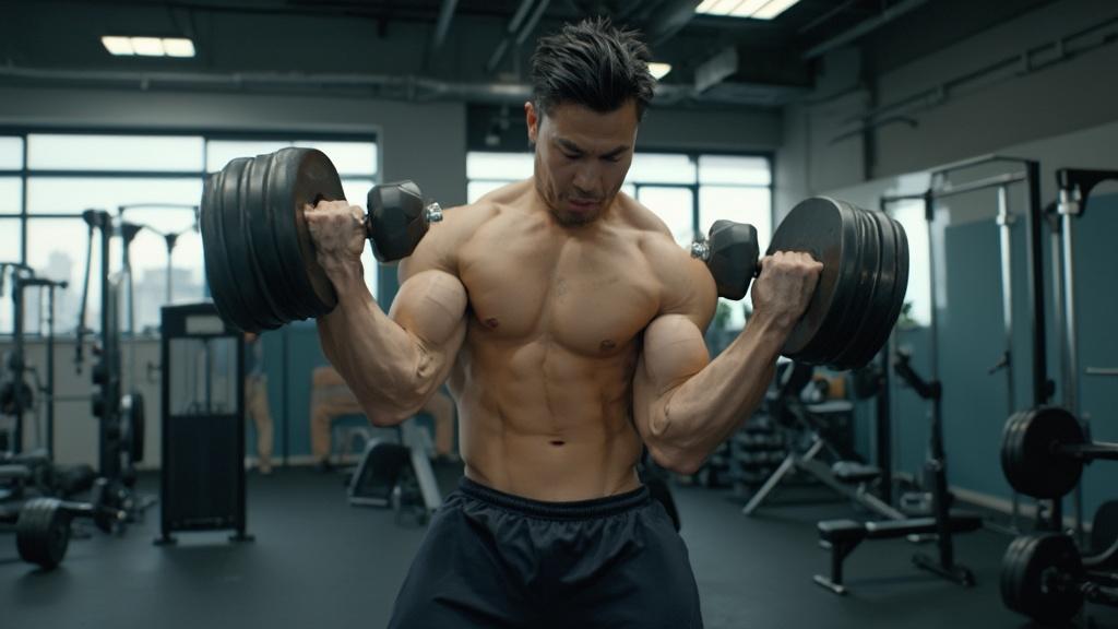 팔 굵어지는 운동의 강력한 효과와 기초 전략