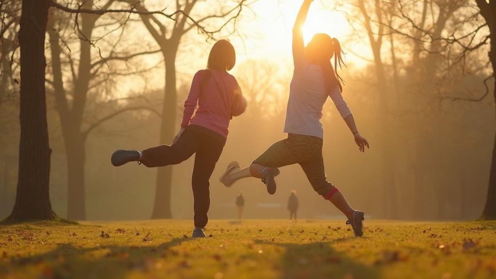 10km걷기로 체중 감량과 건강 효과를 극대화하는 비결
