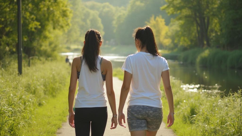 10km걷기로 체중 감량과 건강 효과를 극대화하는 비결