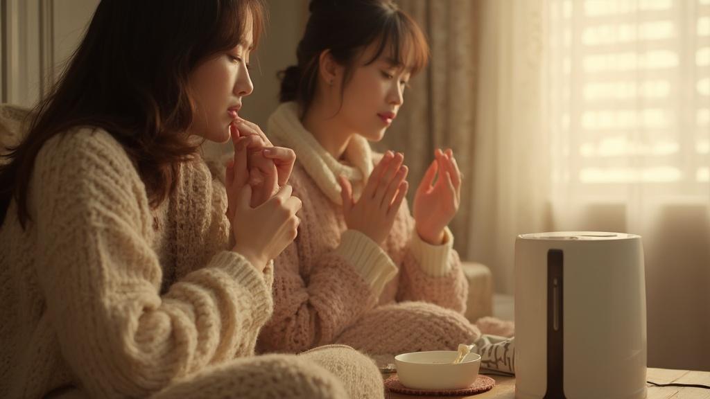 겨울 피부 관리: 촉촉하고 건강한 피부 비결 공개