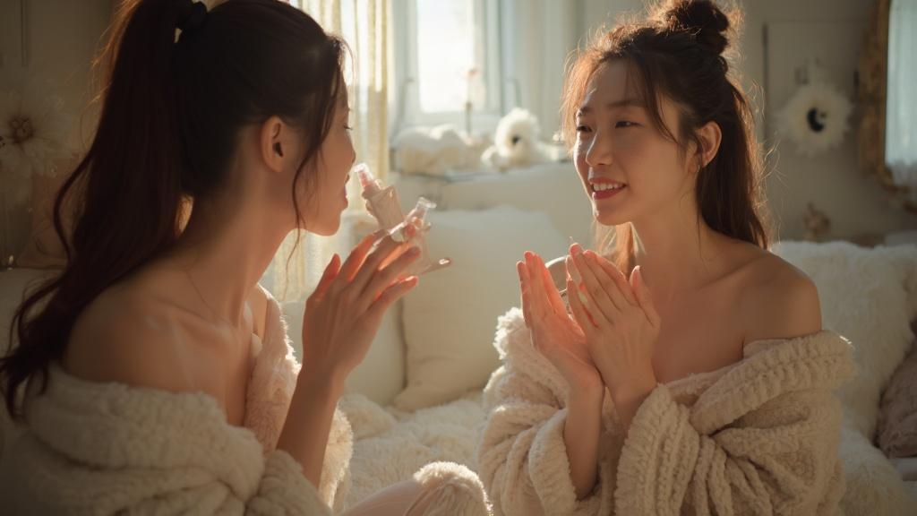 겨울 피부 관리: 촉촉하고 건강한 피부 비결 공개